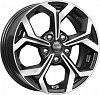 K&K Original Series Ford (Focus КСr878) 6,5x16 5x108 ET50 dia 63,3 алмаз черный Россия