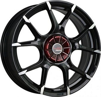 Replica Concept Nissan (NS536) 6,5x16 5x114,3 ET40 dia 66,1 BKF