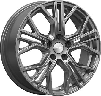 Скад Тибет 6,5x17 5x105 ET38 dia 56,6 графит