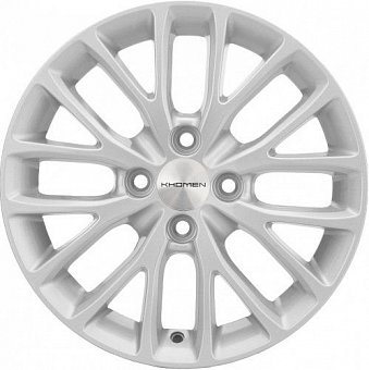 Khomen Wheels KHW1506 (Rio I) 6x15 4x100 ET48 dia 54,1 F-silver