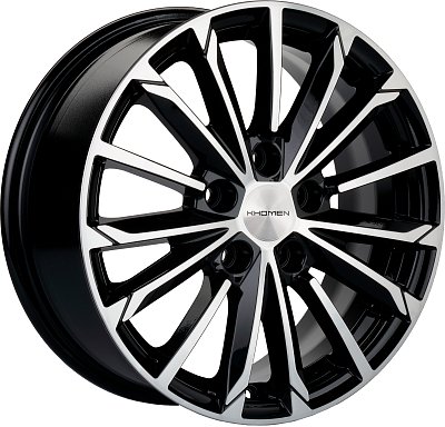 Диски Khomen Wheels KHW1611 (Duster/Terrano) - 1