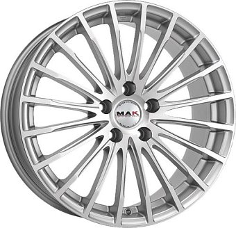 MAK Fatale 8x18 5x120 ET40 dia 72,6 silver