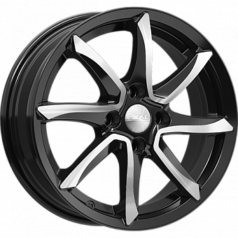Скад Осака 6x15 4x100 ET37 dia 60,1 алмаз Россия