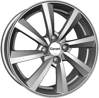 Carwel Селигер 6x16 4x100 ET50 dia 60,1 SL Carwel Селигер 6x16 4x100 ET50 dia 60,1 SL