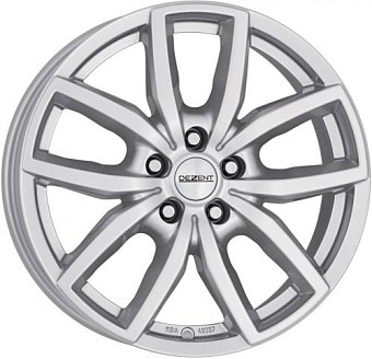 Dezent TE 7,5x17 5x114,3 ET45 dia 71,6 silver