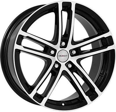 Диски Dezent TZ-C dark - 1