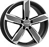 MAK Stadt 8x18 5x112 ET50 dia 57,1 gun metallic mirror