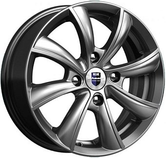 K&K Бриз 6x15 4x100 ET45 dia 54,1 дарк платинум Россия K&K Бриз 6x15 4x100 ET45 dia 54,1 дарк платинум Россия