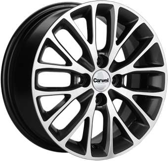 Carwel Хуко 1506 (Cobalt) 6x15 4x100 ET39 dia 56,6 AGR