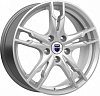 K&K Солар 7x17 5x114,3 ET39 dia 60,1 сильвер Россия