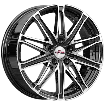 iFree Виар 6,5x17 5x108 ET33 dia 60,1 блэк джек