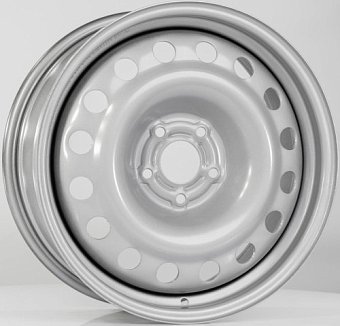 TREBL X43656 7x17 5x110 ET46 dia 63,3 silver