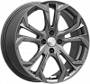Скад Дунай 7x17 4x100 ET41 dia 60,1 графит Россия