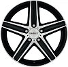 Dezent TG dark 8.5x18 5x112 ET48 dia 66.6 black polished