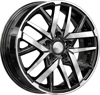 Скад Босфор 6x16 5x114,3 ET45 dia 67,1 алмаз Россия