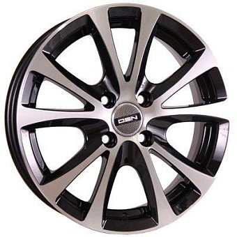 TechLine NEO 509 6x15 4x100 ET49 dia 60,1 BD TechLine NEO 509 6x15 4x100 ET49 dia 60,1 BD