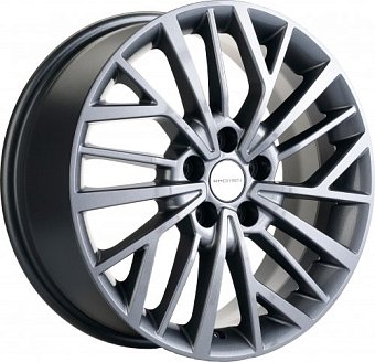 Khomen Wheels KHW1717 (RAV4) 7x17 5x114,3 ET39 dia 60,1 gray