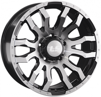 LS wheels 1294 9x20 6x139,7 ET20 dia 100,1 BKF