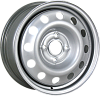 Eurodisk 64E45H 6x15 4x114,3 ET45 dia 67,1 silver