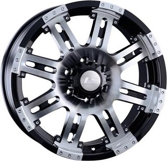 LS wheels 954 9x20 6x139,7 ET20 dia 106,1 BKF