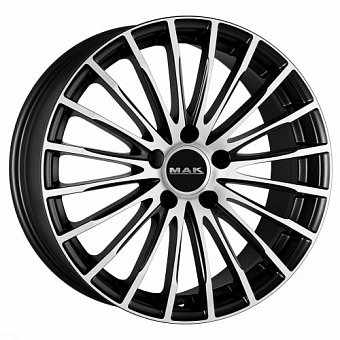 MAK Starlight 8x18 5x112 ET25 dia 66,6 ice black