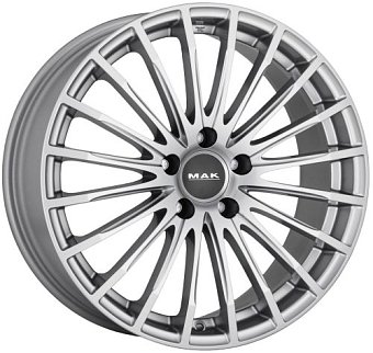 MAK Starlight 7,5x17 5x112 ET30 dia 66,6 silver