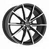 MAK Ringe 8x19 5x112 ET26 dia 66,6 gun metallic mirror