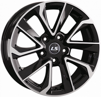 LS wheels 1319 6,5x16 5x114,3 ET40 dia 67,1 BKF
