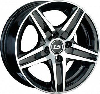 LS wheels 321 7x17 5x114,3 ET45 dia 73,1 BKF Китай