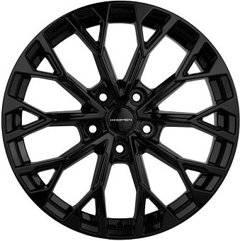 Khomen Wheels KHW1718 (Jolion) 7x17 5x114,3 ET37 dia 66,5 black Khomen Wheels KHW1718 (Jolion) 7x17 5x114,3 ET37 dia 66,5 black