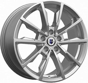 K&K Меренге 7,5x17 5x120 ET40 dia 72,6 дарк платинум Россия