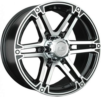 LS wheels 473 8x17 6x139,7 ET25 dia 106,1 BKF