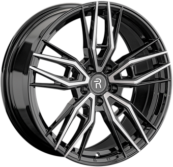 Replay Peugeot (PG116) 8x18 5x108 ET49 dia 65,1 BKF