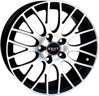 Прома GT 6,5x16 5x114,3 ET46 dia 67,1 алмаз матовый