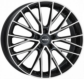 MAK Speciale 8,5x19 5x114,3 ET30 dia 76 black mirror