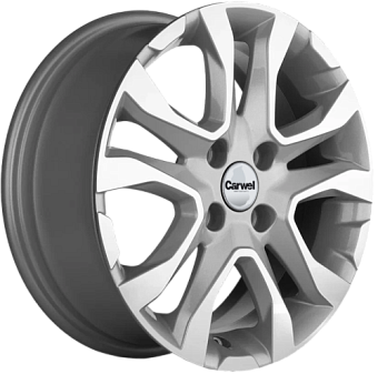 Carwel Тобол 1503 (Lada Xray/ Logan) 6x15 4x100 ET40 dia 60,1 AST Carwel Тобол 1503 (Lada Xray/ Logan) 6x15 4x100 ET40 dia 60,1 AST