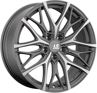 LS FlowForming RC84 8,5x19 5x114,3 ET45 dia 67,1 MGMF LS FlowForming RC84 8,5x19 5x114,3 ET45 dia 67,1 MGMF