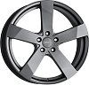 Dezent TD graphite 6,5x16 5x114,3 ET35 dia 71,6 matt graphite