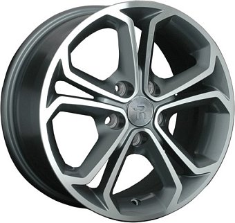 Replica LegeArtis Opel (OPL10) 6,5x15 5x105 ET39 dia 56,6 GMF