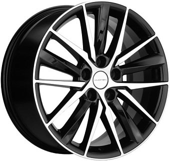 Khomen Wheels KHW1807 (Haval F7/F7x) 8x18 5x114,3 ET40 dia 64,1 black-FP