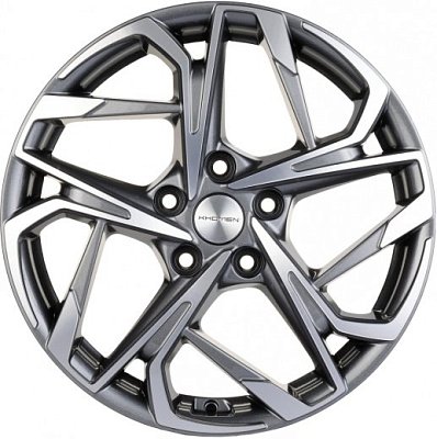 Диски Khomen Wheels KHW1716 (Juke) - 1