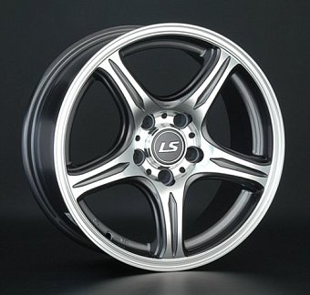 LS wheels 319 7,5x17 5x114,3 ET43 dia 73,1 GMF