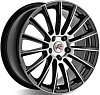 X Trike RST R108 Mercedes E-classe 8x18 5x112 ET43 dia 66,6 BK/FP