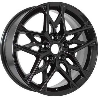 Khomen Wheels KHW1709 (Ford C-Max) 7x17 5x108 ET50 dia 63,35 black Khomen Wheels KHW1709 (Ford C-Max) 7x17 5x108 ET50 dia 63,35 black