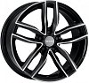 MAK Sarthe 8x18 5x112 ET39 dia 66,6 black mirror