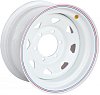 Offroad wheels Toyota/Nissan 8x16 6x139,7 ET-3 dia 110,1 белый