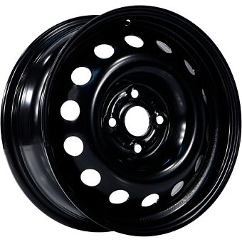 TREBL 53A35D VW INCA / VW CADDY 5,5x14 4x100 ET35 dia 57,1 Black