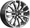 K&K Premium Series КР006 (20_Haval H9) 8,5x20 6x139,7 ET33 dia 75,1 diamond quartz
