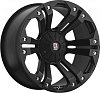 Buffalo BW -778 9x18 5x139,7x150 ET-12 dia 110,5 matte black