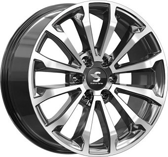 K&K Premium Series КР006 (20_Haval H9) 8,5x20 6x139,7 ET33 dia 75,1 diamond quartz K&K Premium Series КР006 (20_Haval H9) 8,5x20 6x139,7 ET33 dia 75,1 diamond quartz